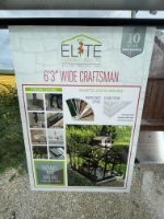 ELITE Greenhouse Craftsman 6'4 x 6'3. On display