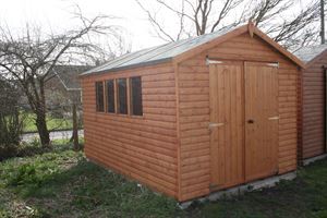 12x8 APEX SHED