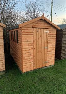 12x6 APEX SHED