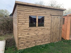12x8 PENT SHED
