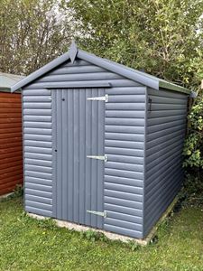 8x6 APEX SHED