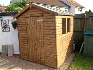 6x6 APEX SHED