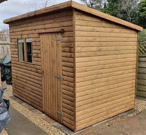 10x6 PENT SHED
